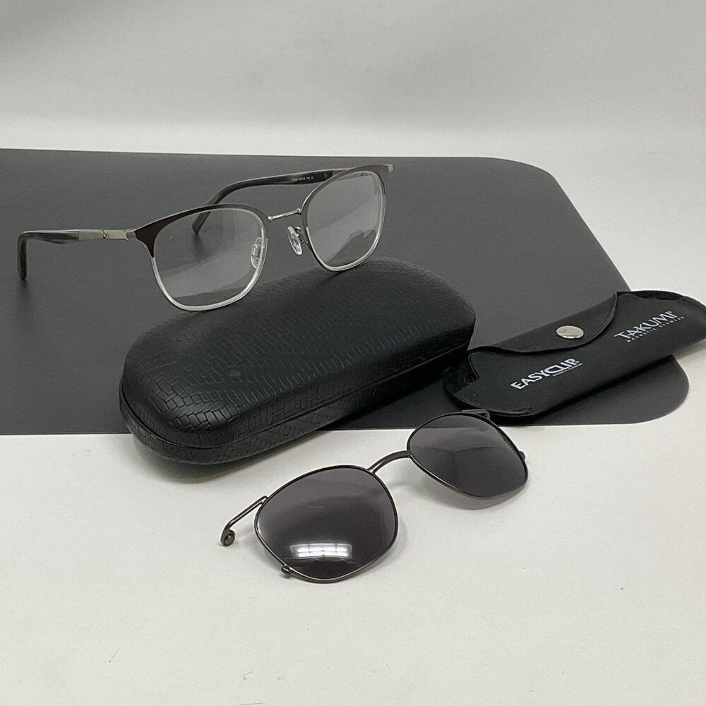 Easytwist Turboflex CT 252 w/ Magnetic Clip-On Eyeglasses 49 [] 19-140